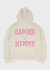 GAMING MOMMY - Pink - Backprint | Heavy Premium Hoodie